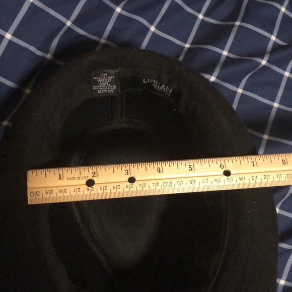 Urban Heritage black felt trilby - Picture 8 of 8